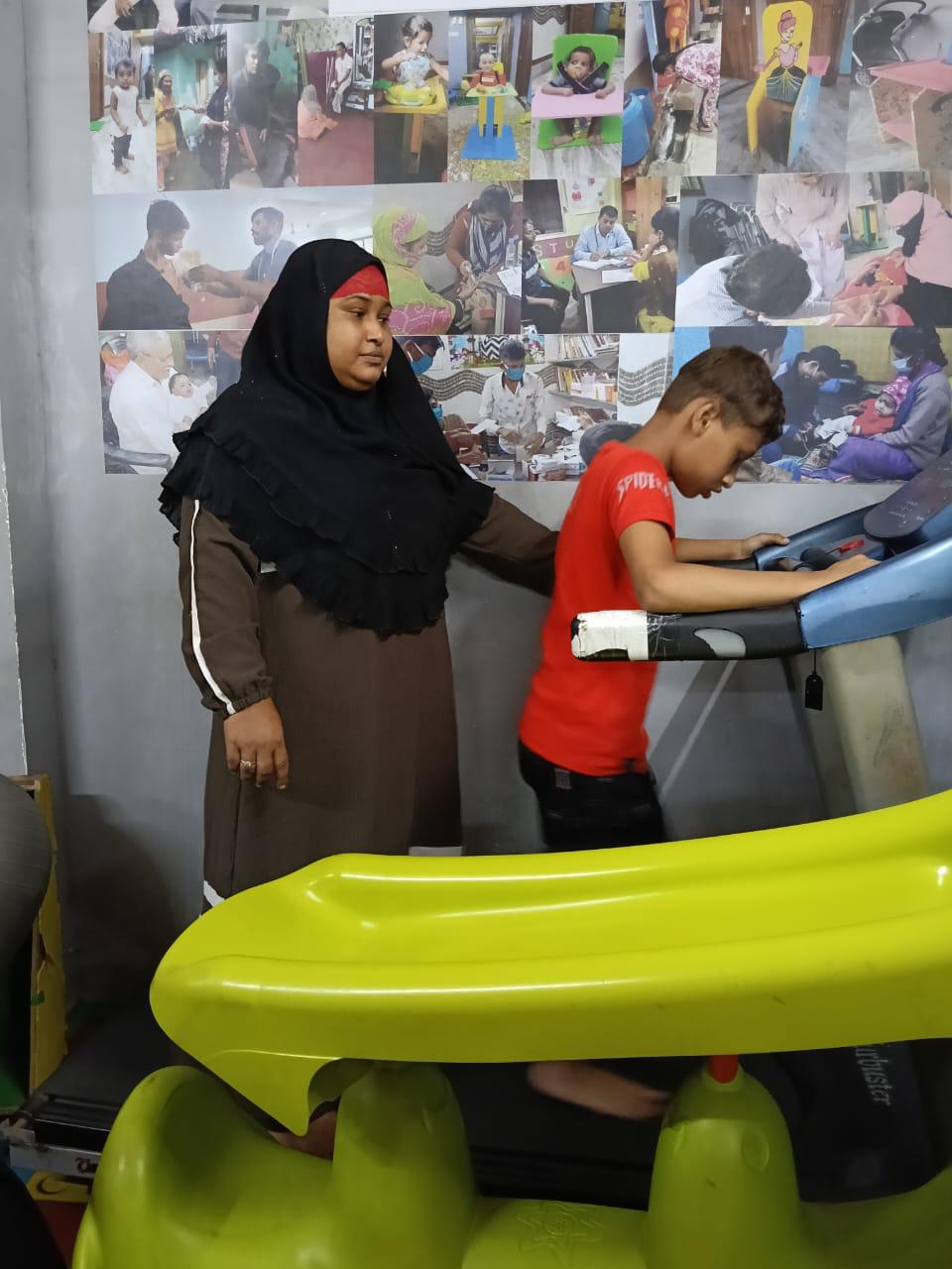 Visit to G.R.l.R.R (GARDEN REACH lNSTlTUTE FOR THE REHABILITATION AND  RESEARCH).